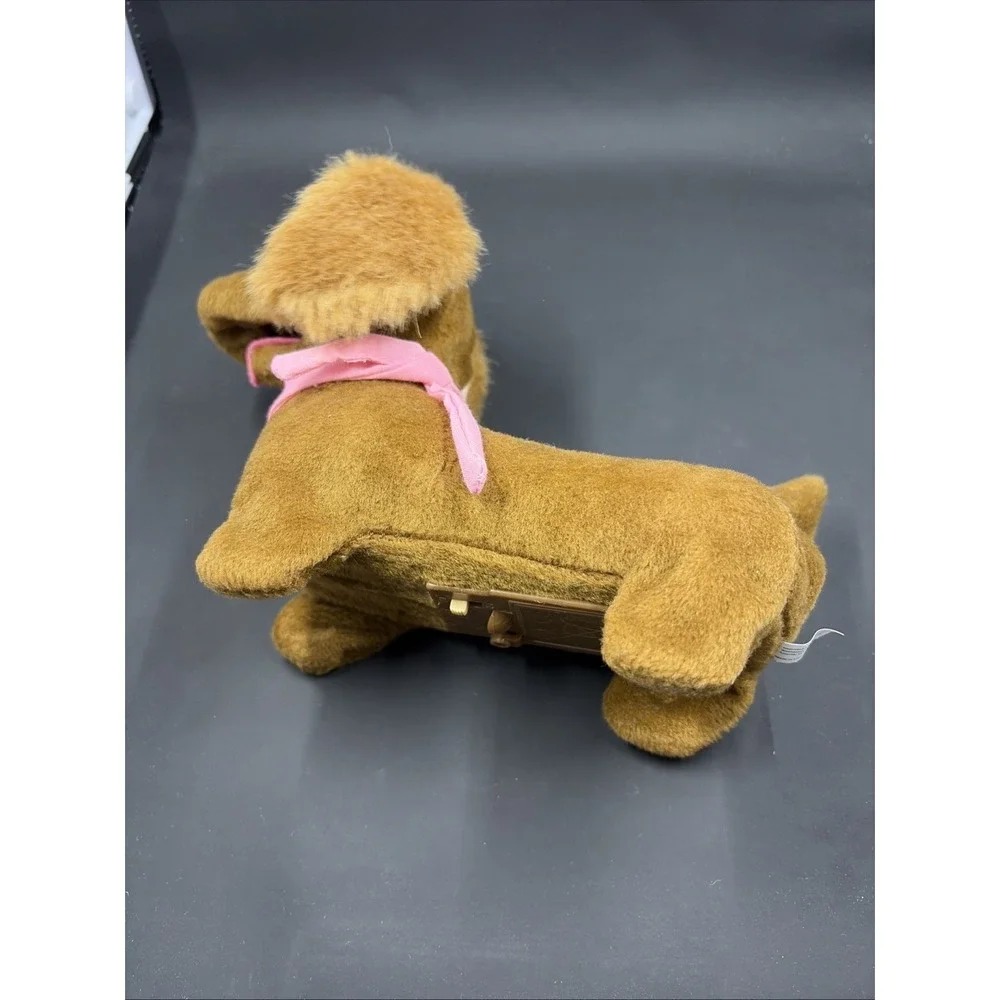 Westminster Dottie the Dachshund Animated Dog Barks Moves Plush